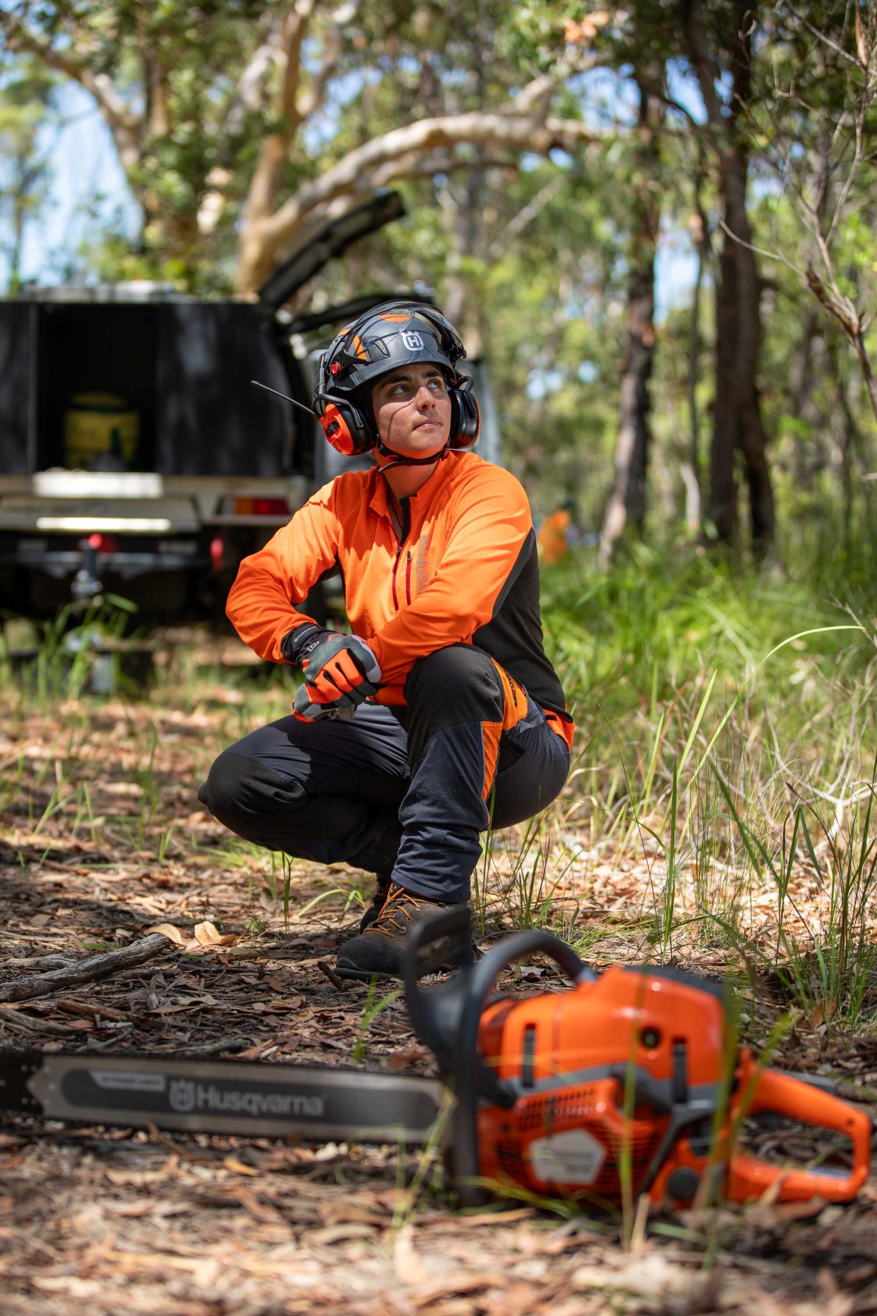 592 XP Chainsaw image 3