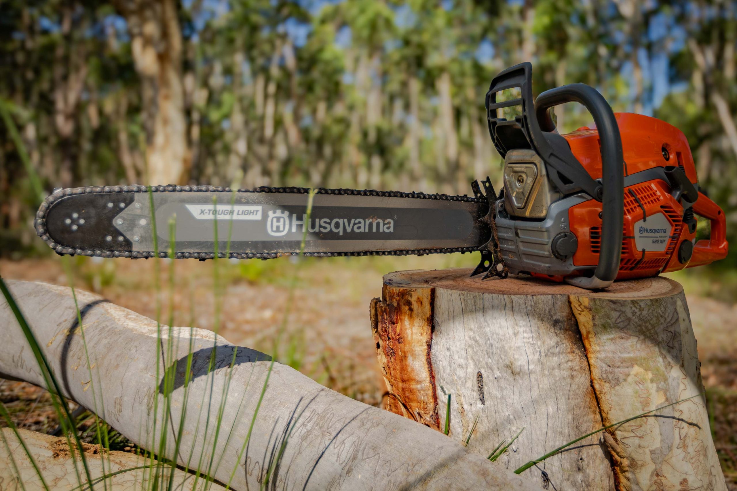 592 XP Chainsaw image 8
