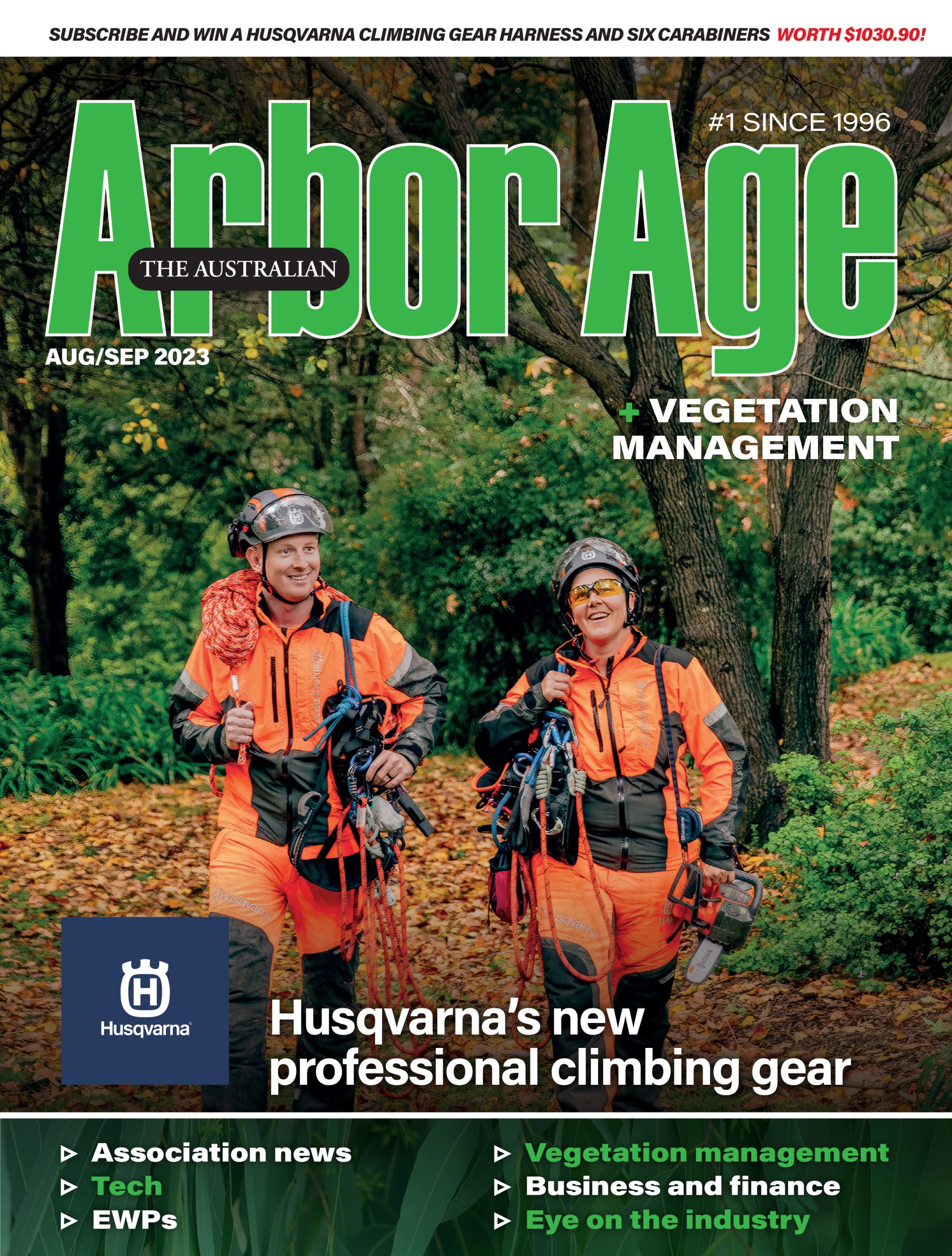 Husqvarna Climbing Gear 2