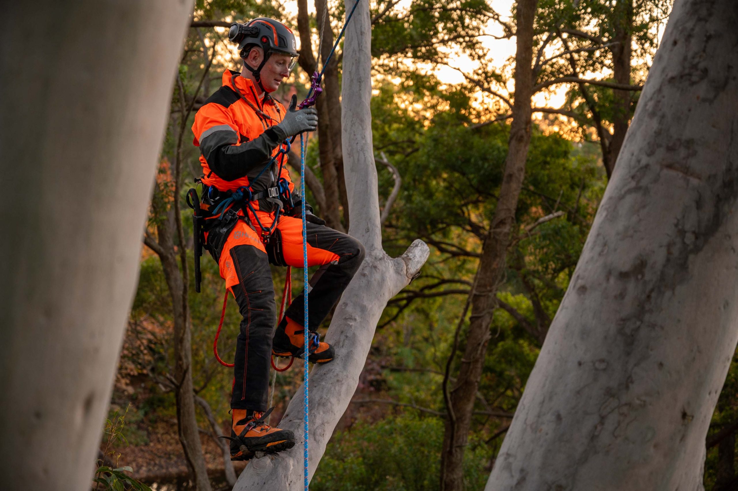 Husqvarna Climbing Gear 8