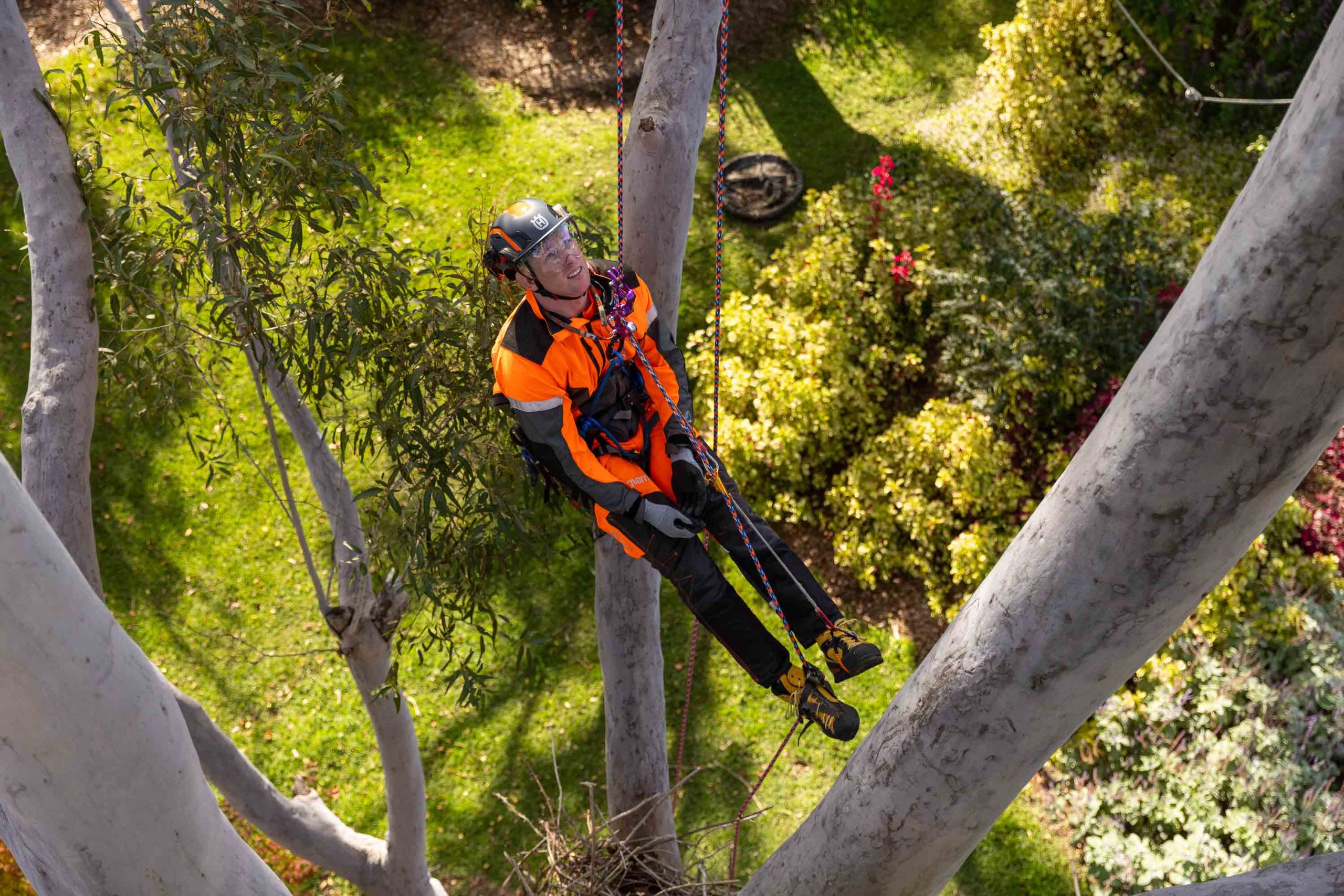Husqvarna Climbing Gear 9