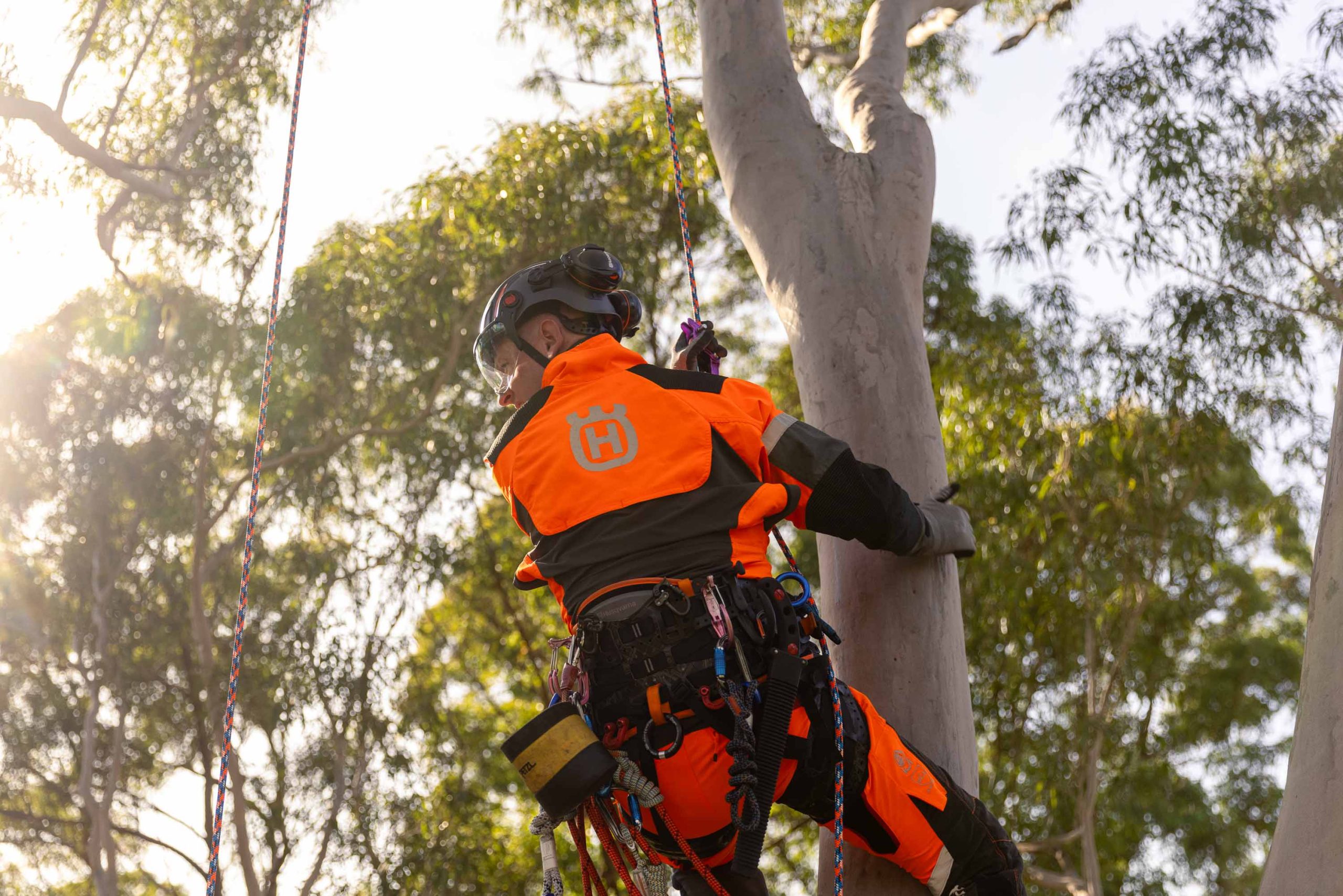 Husqvarna Climbing Gear 11