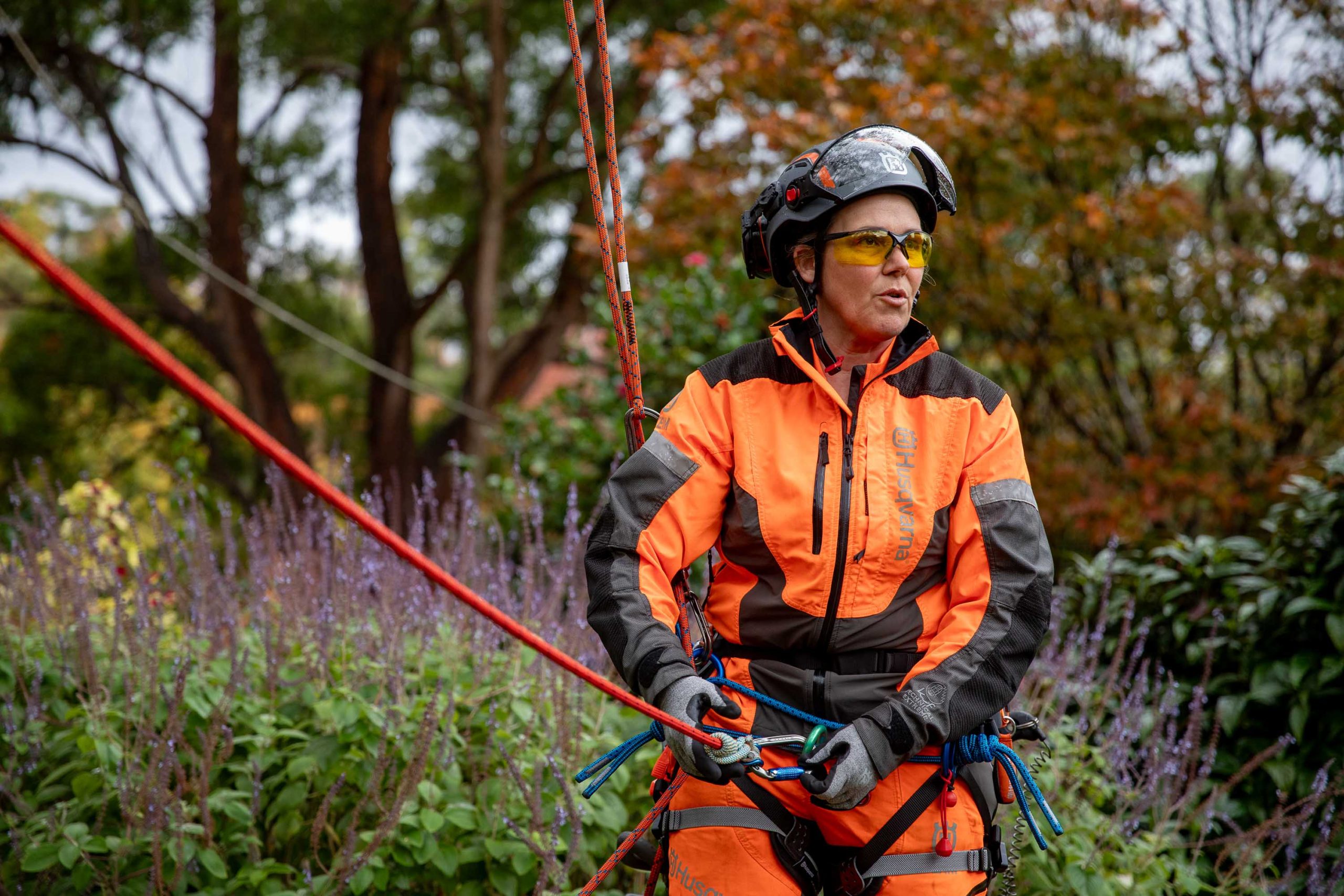 Husqvarna Climbing Gear 12