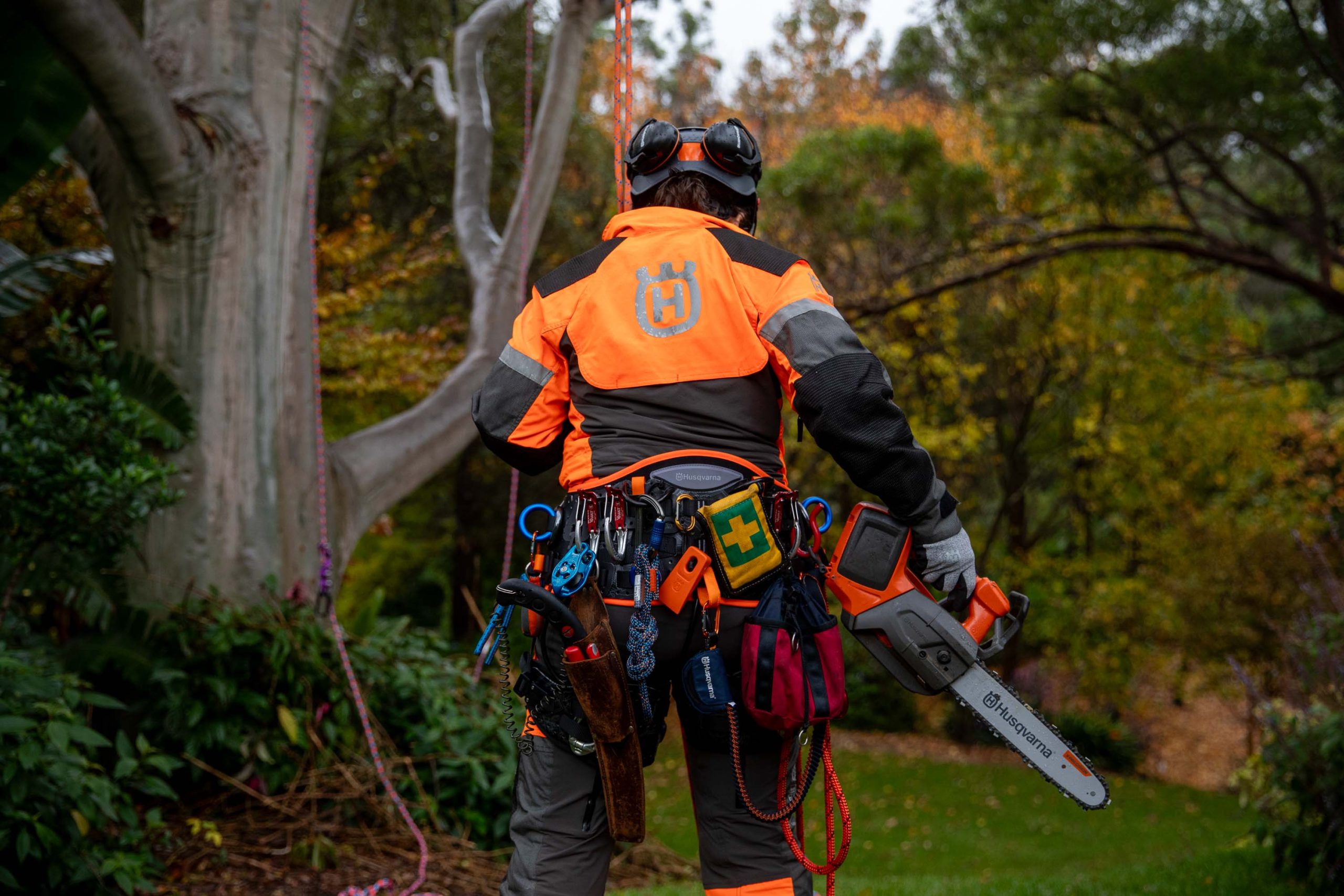 Husqvarna Climbing Gear 13