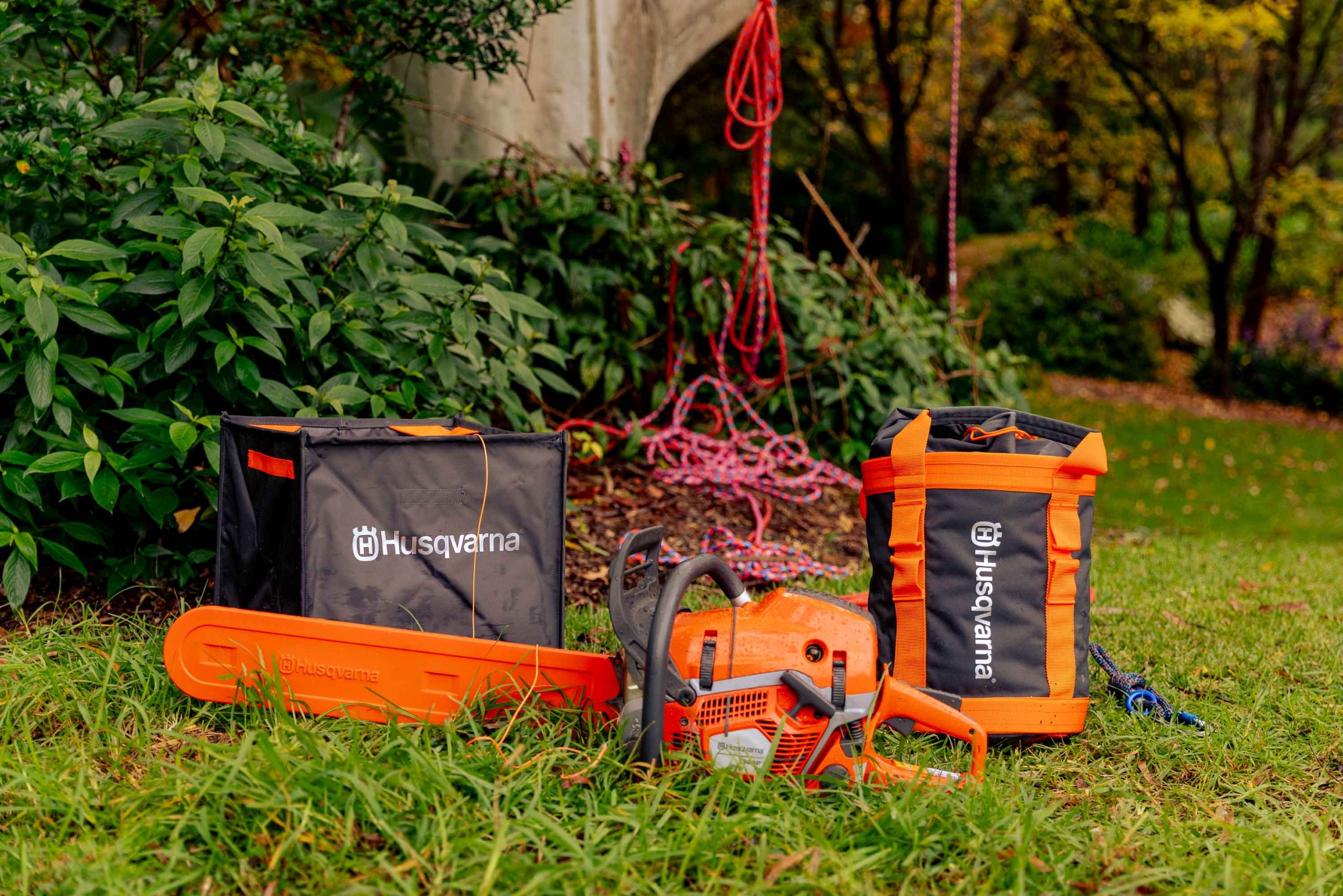 Husqvarna Climbing Gear 15