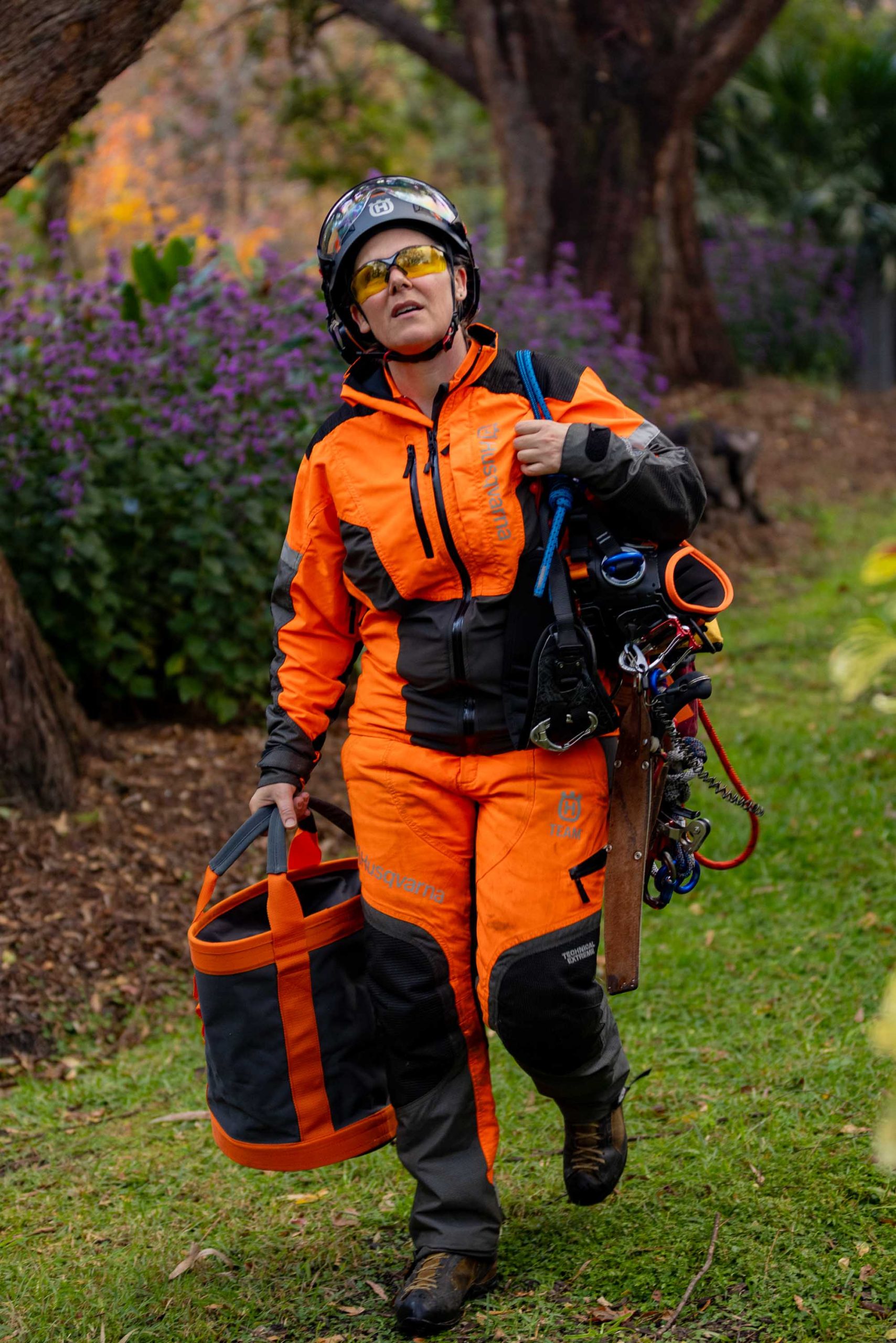 Husqvarna Climbing Gear 16