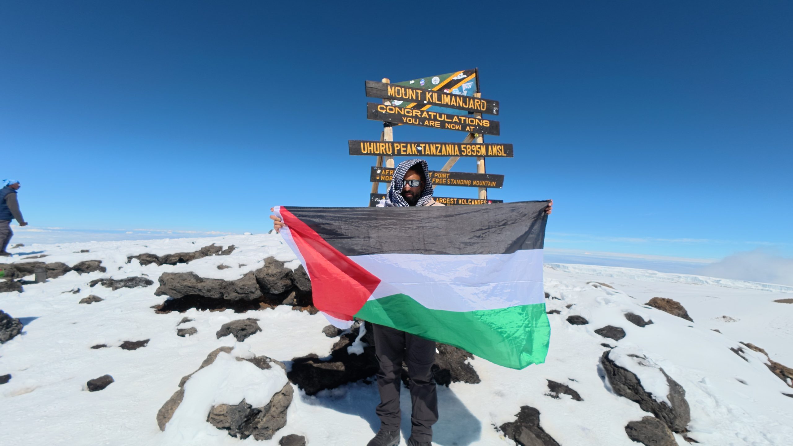 Summit of Mt Kilimanjaro