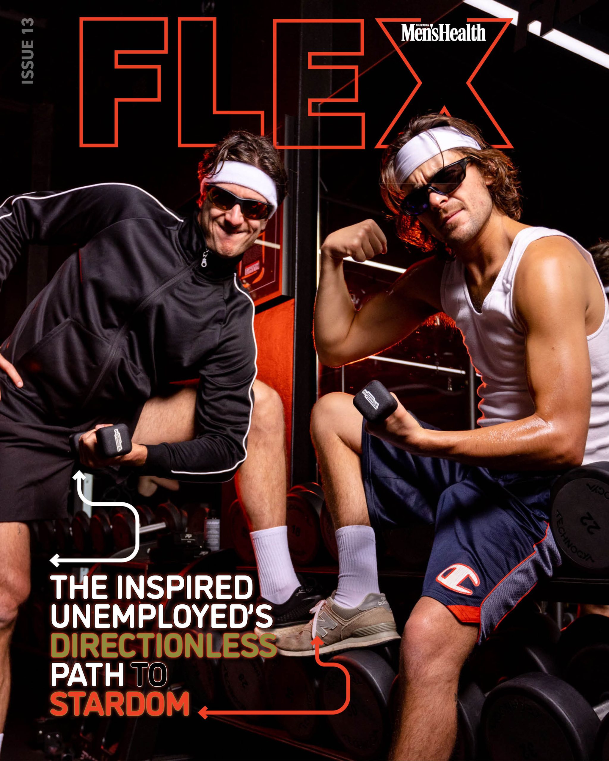 Men's Health Australia cover